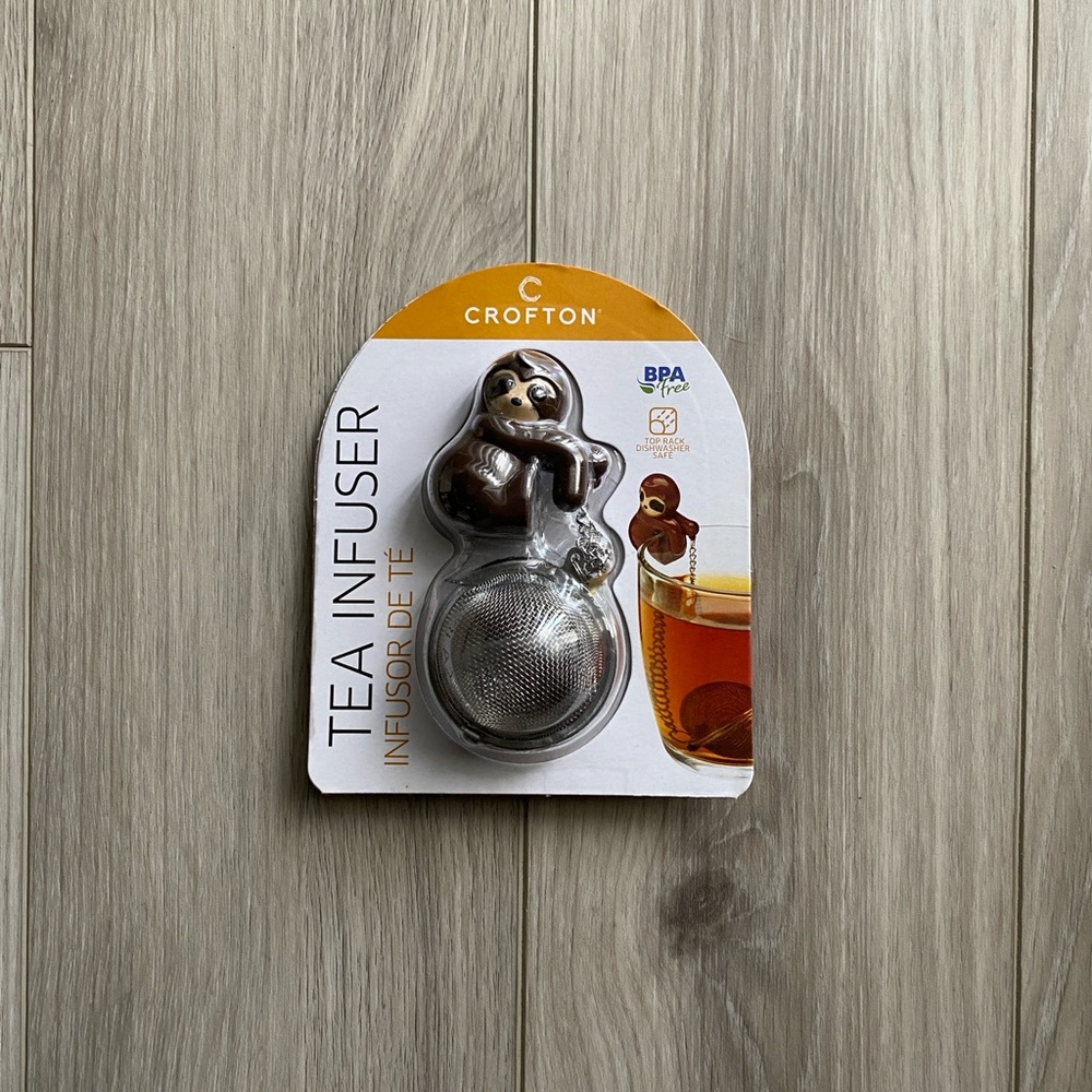 ‘ Crofton ‘ Sloth Tea Infuser
